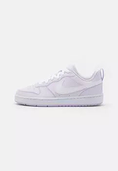 Низкие кроссовки Court Borough Reccraft Unisex Nike, цвет barely grape/white/lilac bloom