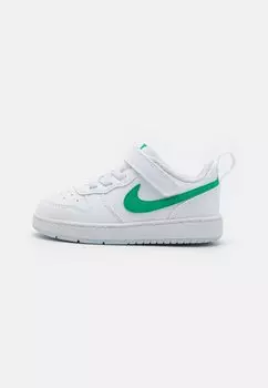 Низкие кроссовки Court Borough Reccraft Unisex Nike, цвет white/stadium green/football grey