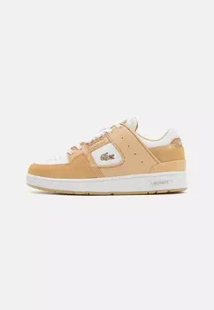Низкие кроссовки Court Cage 124 Lacoste, цвет light brown/white