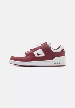 Низкие кроссовки COURT CAGE Lacoste, белый/бордовый