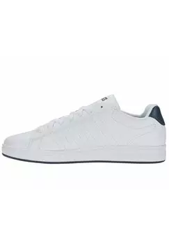Низкие кроссовки COURT SHIELD K-SWISS, белый орион синий черный