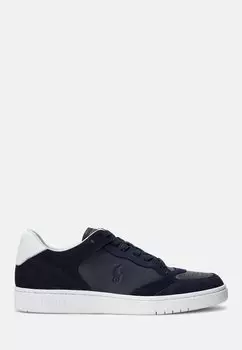 Низкие кроссовки COURT TOP Polo Ralph Lauren, цвет navy