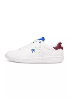 Низкие кроссовки CROSSCOURT 2 NT Fila, белый прайм синий