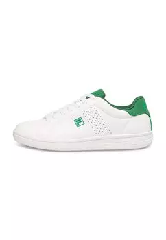 Низкие кроссовки Crosscourt 2 Nt Fila, цвет white/verdant green