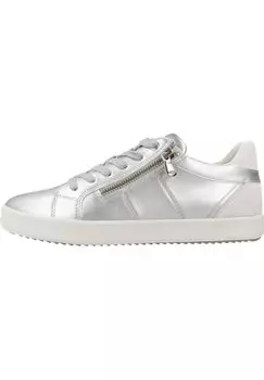 Низкие кроссовки D Blomiee E Plata Geox, цвет plata
