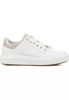 Низкие кроссовки D Dalyla Geox, цвет white champagne