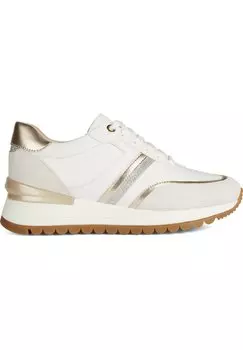Низкие кроссовки D Desya Geox, цвет white off white