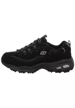 Низкие кроссовки D Skechers, черный