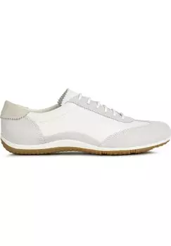 Низкие кроссовки D Vega Geox, цвет off white ice