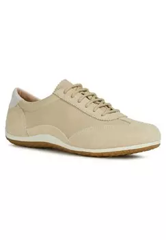 Низкие кроссовки D Vega Geox, цвет sand beige
