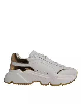 Низкие кроссовки Daymaster из белого золота Dolce & Gabbana