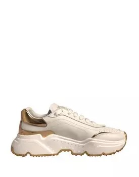 Низкие кроссовки Daymaster из белого золота Dolce & Gabbana