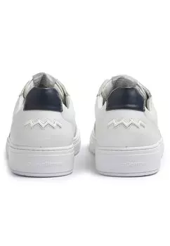 Низкие кроссовки De Kupster Floris van Bommel, белые