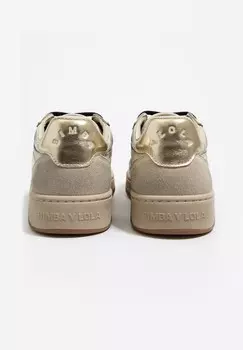 Низкие кроссовки DEPORTIVA CUPSOLE Bimba Y Lola, золотой