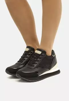 Низкие кроссовки Deportivas Maria Mare, черный