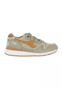 Низкие кроссовки Diadora, зеленые