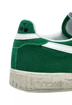 Низкие кроссовки Diadora, зеленые