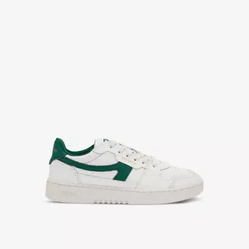 Низкие кроссовки Dice-A из кожи и замши со вставками Axel Arigato, белый