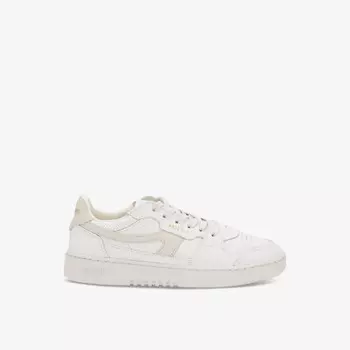 Низкие кроссовки Dice-A из кожи и замши со вставками Axel Arigato, бежевый