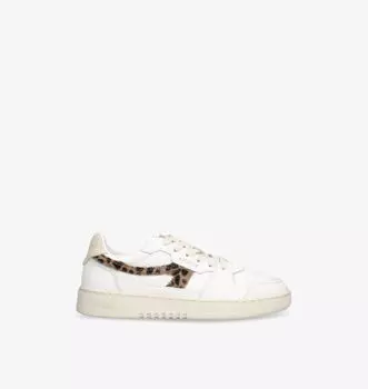 Низкие кроссовки Dice из смеси кожи Axel Arigato, мультиколор