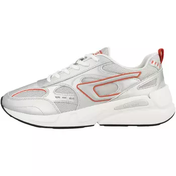 Низкие кроссовки Diesel low S Serendipity Sport, серебряный