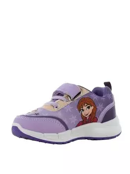 Низкие кроссовки Disney Frozen, цвет lila - leuchtende sohle