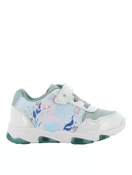 Низкие кроссовки Disney Frozen, цвет weiss blau- leuchtende sohle