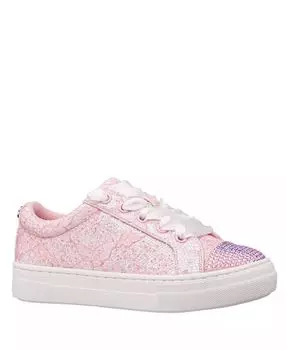 Низкие кроссовки для девочек-малышей Nina, синий