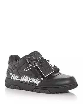 Низкие кроссовки для офиса для мужчин Off-White, черный
