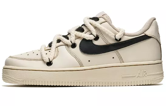 Низкие кроссовки для скейтбординга Nike Air Force 1 женские, белый