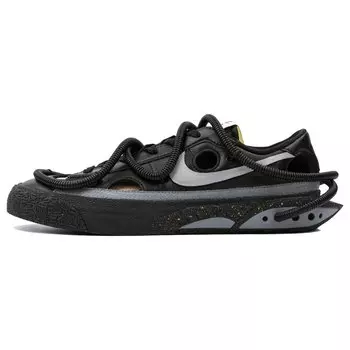Низкие кроссовки для скейтбординга Nike Blazer унисекс, Black