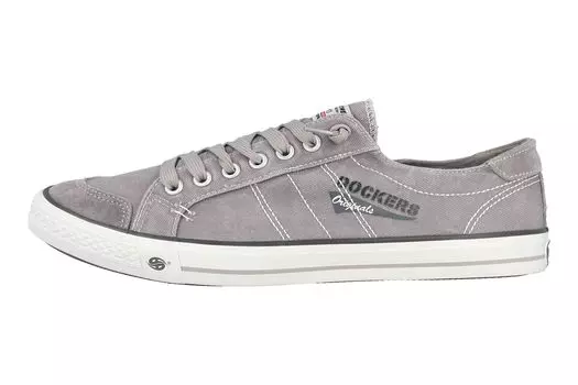 Низкие кроссовки DOCKERS, серый