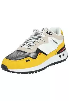 Низкие кроссовки DOCKERS, желтый