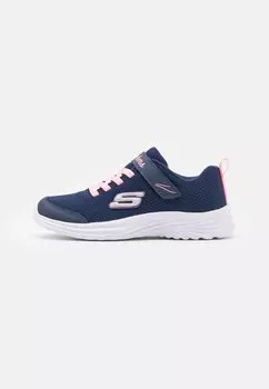 Низкие кроссовки Dreamy Dancer Skechers, цвет navy/coral