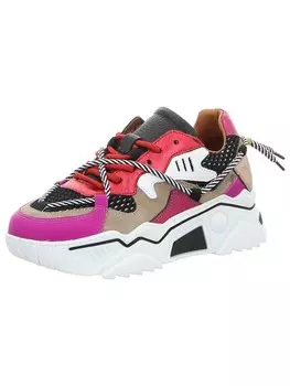 Низкие кроссовки DWRS, разноцветный