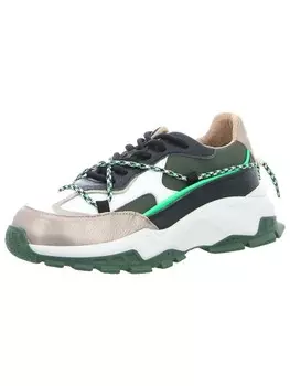 Низкие кроссовки DWRS, зеленый