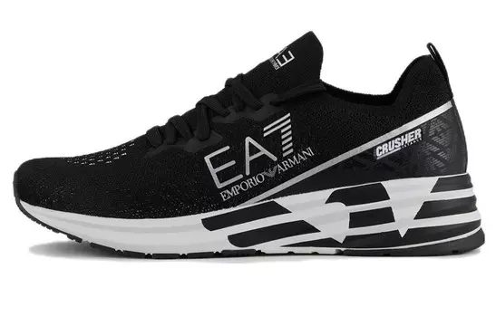 Низкие кроссовки Ea7 Crusher Distance Emporio Armani