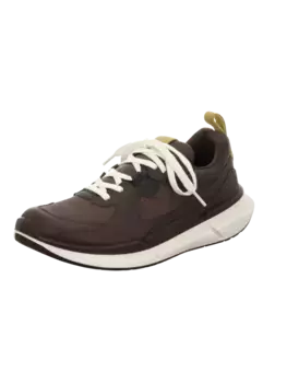 Низкие кроссовки Ecco Biom 22, цвет mocha/mocha/olive oil