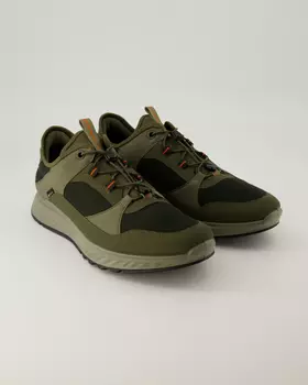 Низкие кроссовки Ecco Freizeit Schuhe, зеленый