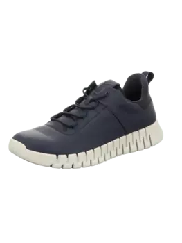 Низкие кроссовки Ecco Gruuv, цвет marine/marine
