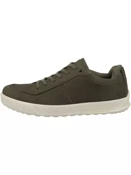 Низкие кроссовки Ecco low Byway, цвет dunkelgruen