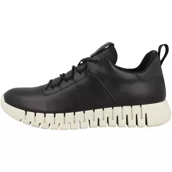 Низкие кроссовки Ecco low Gruuv, черный