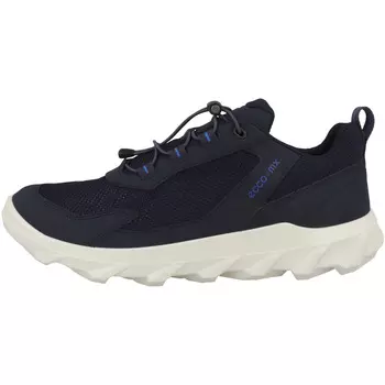 Низкие кроссовки Ecco low MX, темно синий