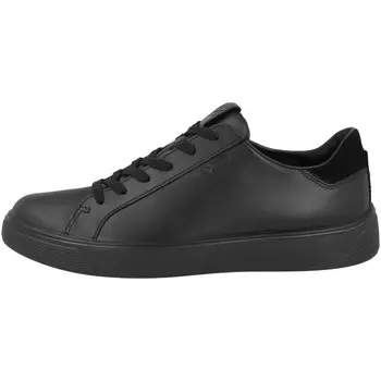 Низкие кроссовки Ecco low Street Tray M GTX, черный