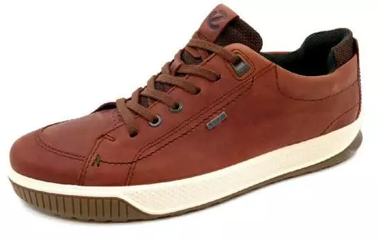 Низкие кроссовки Ecco Schnrschuh, коричневый
