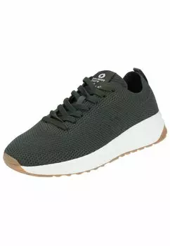 Низкие кроссовки Ecoalf, хаки