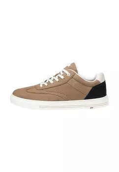 Низкие кроссовки Edik Lloyd, цвет light gold