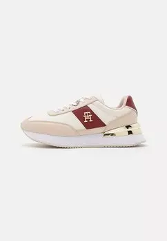 Низкие кроссовки ELEVATED FEMININE RUNNER Tommy Hilfiger, старинный белый