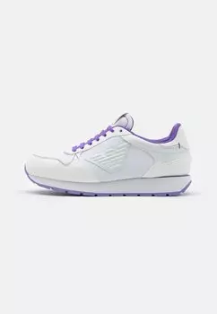 Низкие кроссовки Emporio Armani, белые