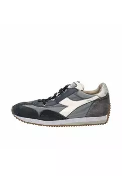 Низкие кроссовки Equipe H Dirty Stone Wash Evo Diadora, синий